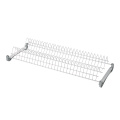 Kitchen counter top Simple saucer Wire Dish rack